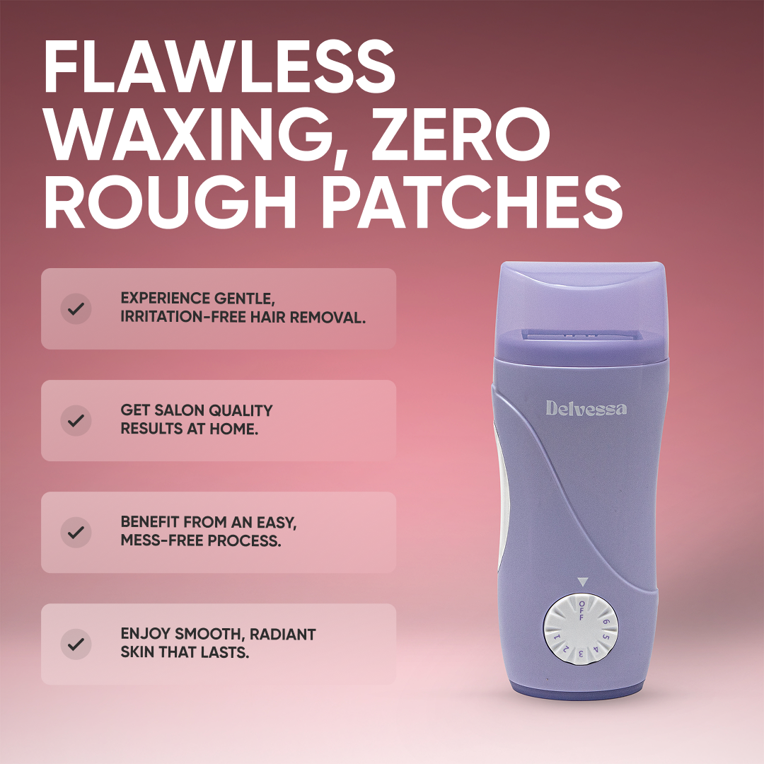Silky Smooth Pain-Free Home Waxing Kit