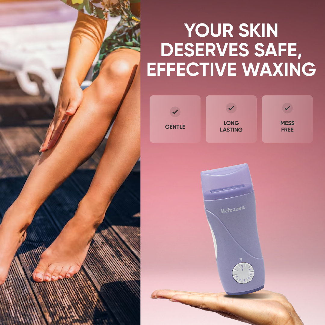 Silky Smooth Pain-Free Home Waxing Kit
