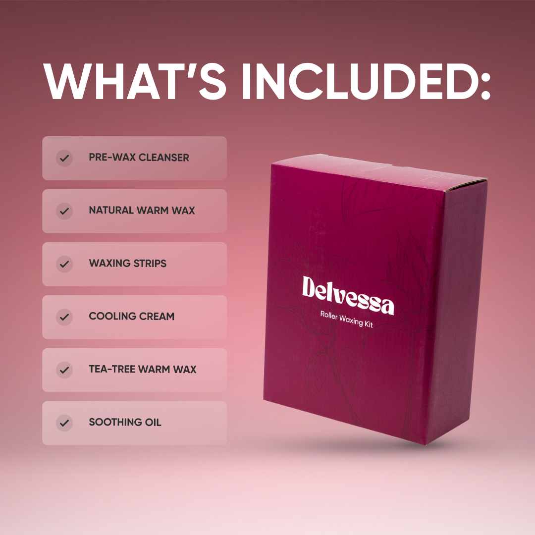 Silky Smooth Pain-Free Home Waxing Kit