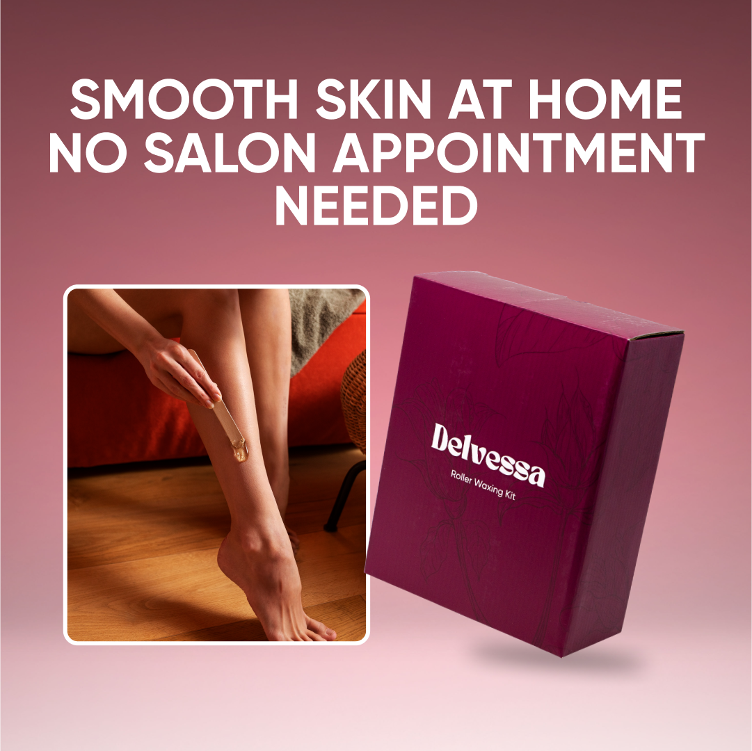 Silky Smooth Pain-Free Home Waxing Kit