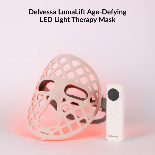 Delvessa LumaLift Age-Defying LED Light Therapy Mask