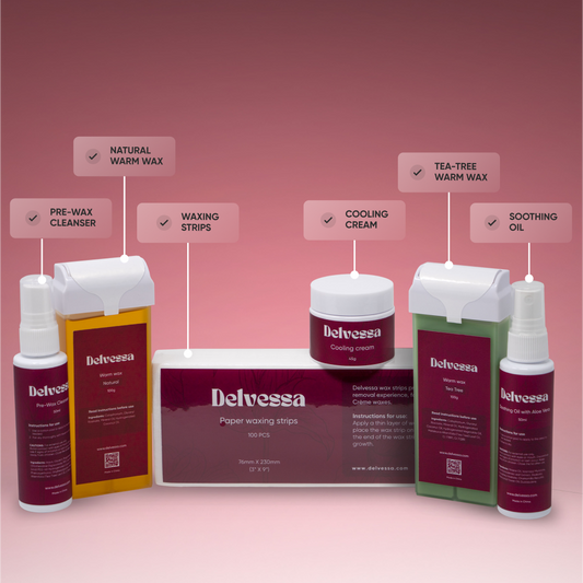 Silky Smooth Pain-Free Home Waxing Kit